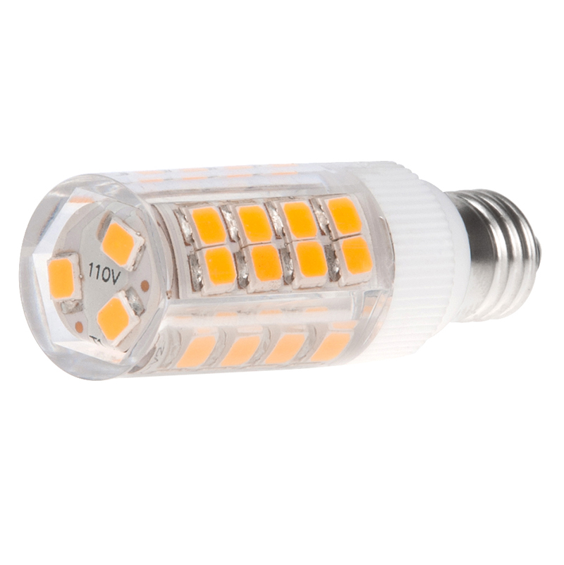 AC100-130V, ETL-Listed Dimmable Mini Candelabra E11 Base LED Bulb, 3.5 Watts, 35W Equivalent, 5-Pack AC100-130V, ETL-Listed Dimmable Mini Candelabra E11 Base LED Bulb, 3.5 Watts, 35W Equivalent, 5-Pack